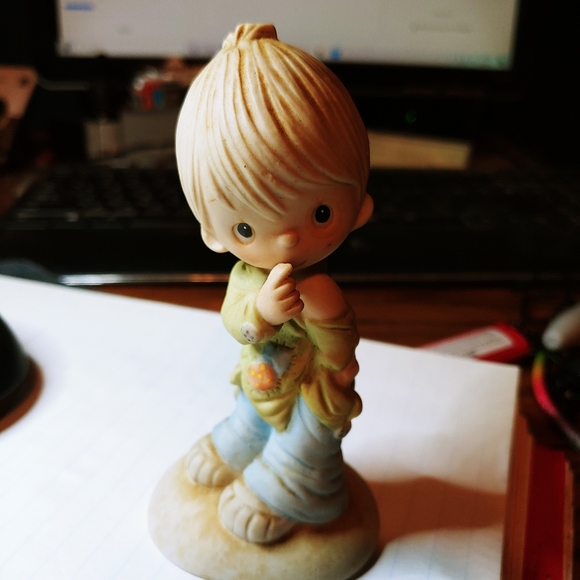 Precious moments figurine